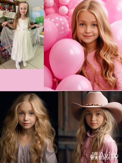 Фотоконтент с помощью нейросетей