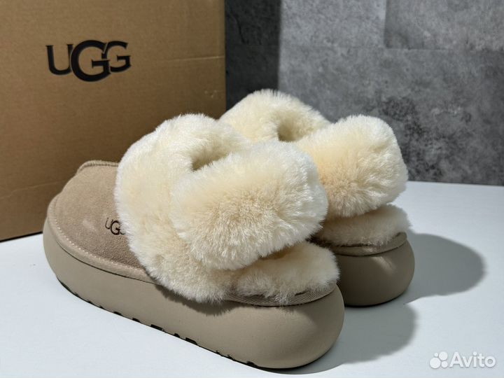 Тапочки Ugg Slippers Disquette Sand