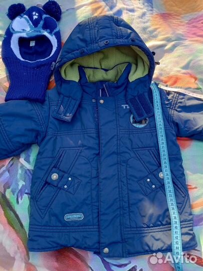 Куртка демисезонная 92