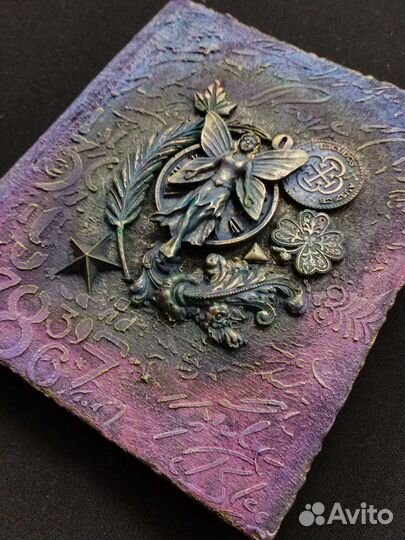 Ежедневник ручной работы