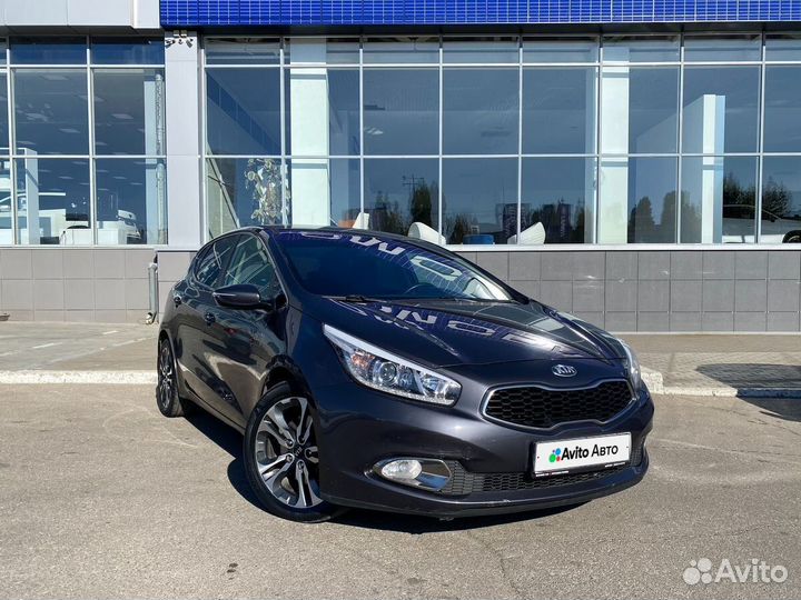 Kia Ceed 1.6 AT, 2014, 133 629 км