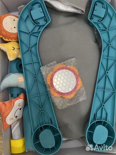 Развивающий коврик с пианино новый