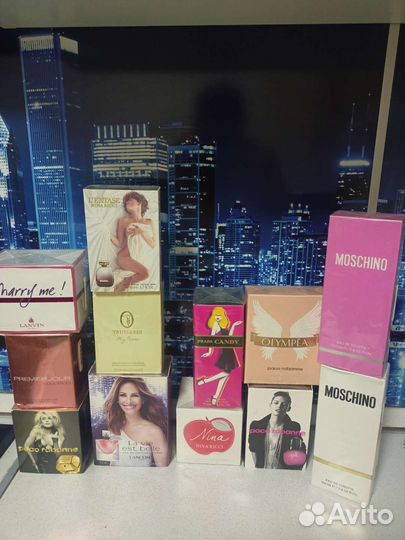 Парфюм известных брендов