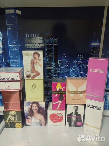 Парфюм известных брендов