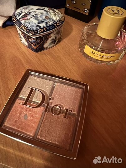 Тени/хайлайтер dior