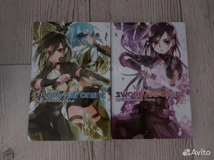 Ранобэ Мастера Меча Онлайн (SAO), 5-6 тома