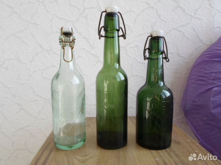 Бутылки Браунсберг- Бранево