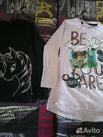 Вещи для девочки р. 128-134