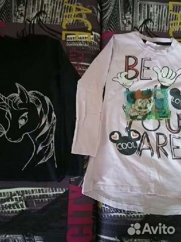 Вещи для девочки р. 128-134