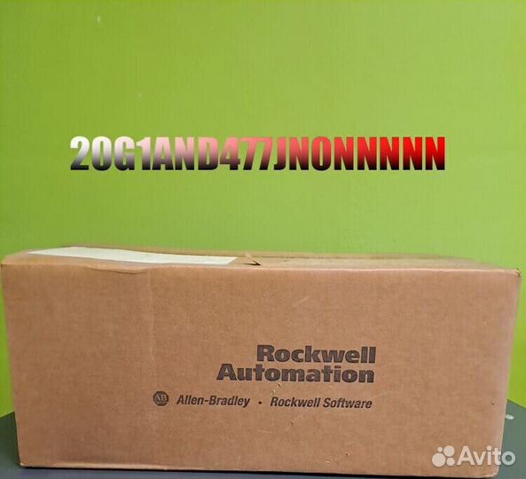 Allen-Bradley 20G1AND477JN0nnnnn