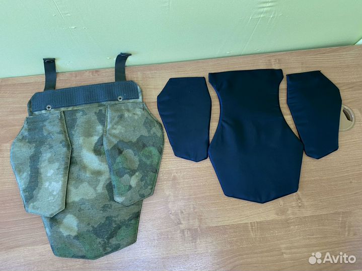 Напашник трёхлепестковый с баллистикой Бр1