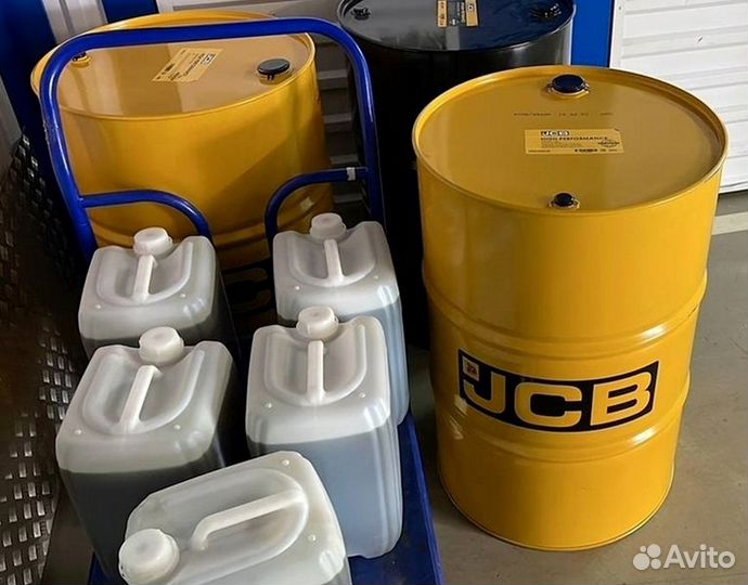 Трансмиссионное масло JCB HP Gear Oil plus