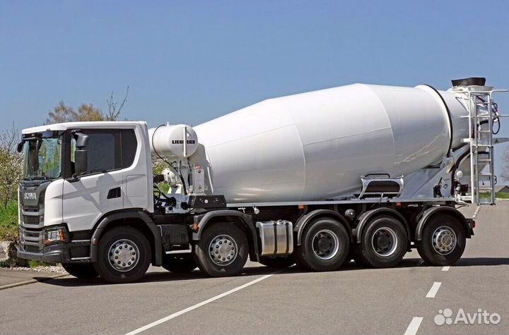 Бетон в Гатчине