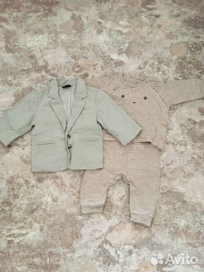 Детские вещи пакетом 62 - 86