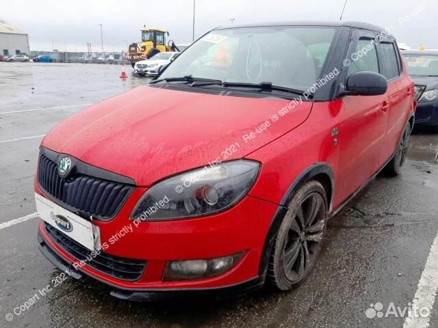 Автомобиль в разборе Skoda Fabia 2 5J2 рестайлинг