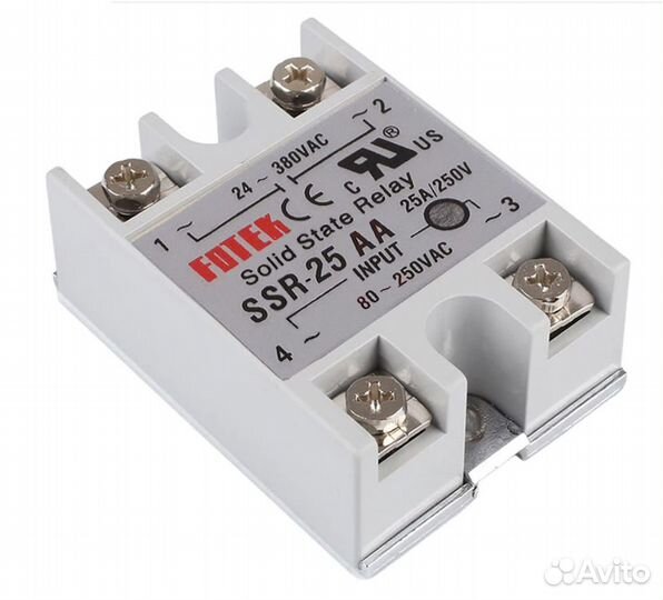 Реле бесконтактное 40А. Для эл. котла, теплого пол