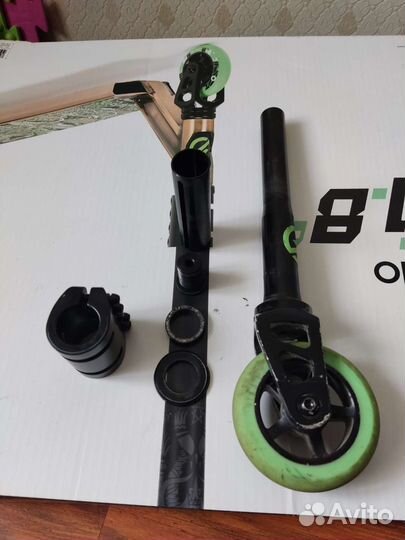 Трюковой самокат oxelo mf 1.8