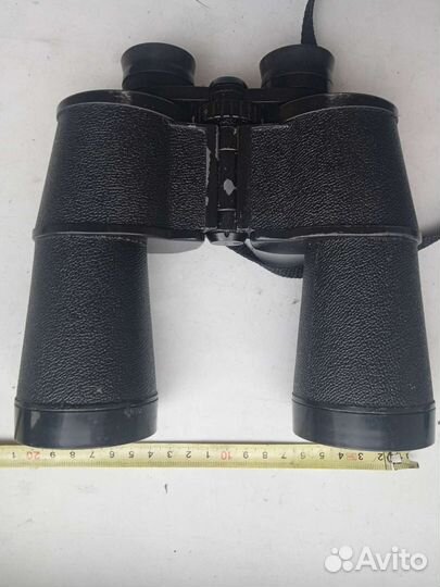 Бинокль Sotem бпц 10Х50 Россия СССР чехол