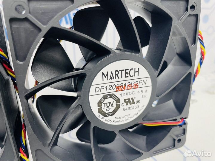 Вентилятор Martech 4.5А для S21 T21 S19K PRO