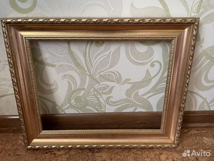 Багет рама для катины размером 30*40