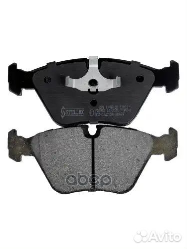 281 040B-SX колодки дисковые передние