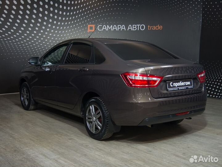 LADA Vesta 1.6 МТ, 2021, 58 687 км