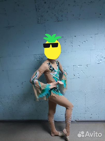 Купальник гимнастический 8-11 лет