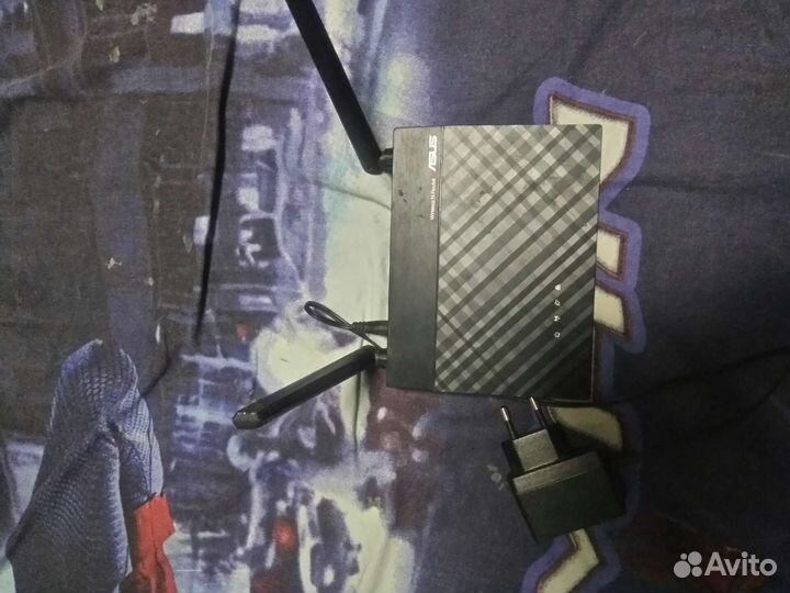 Wifi роутер asus