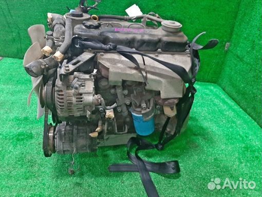 Двигатель в сборе двс nissan atlas P2F23 TD27 1999