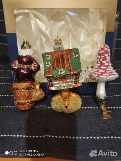 Набор ёлочных игрушек Irena