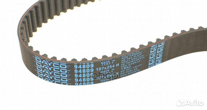 Ремень грм 107x254H Mitsubishi Colt/Lancer