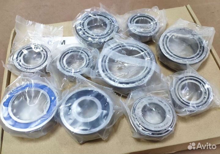 Подшипники DSG7 DQ200 0AM 0CW