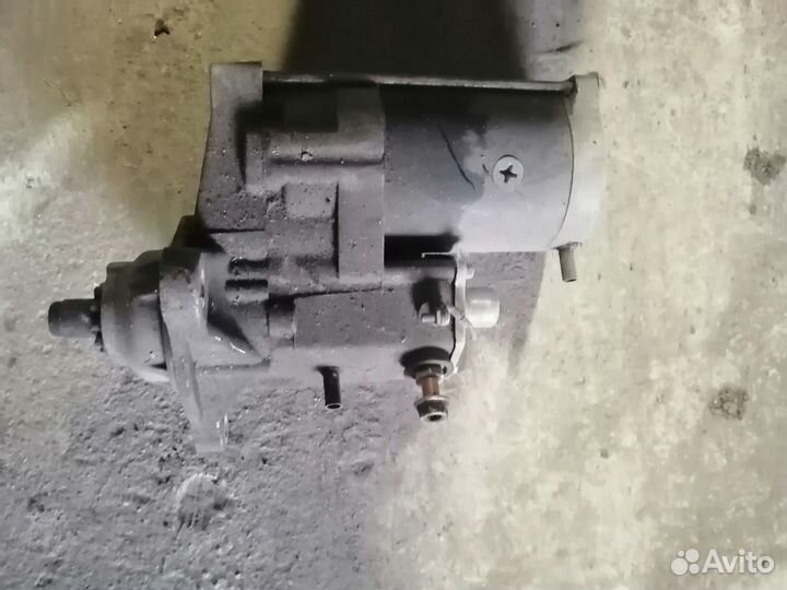 Стартер iveco страйлис cursor 10