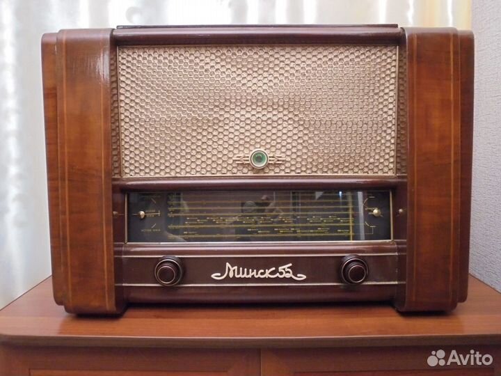 Радиоприемник Минск 55