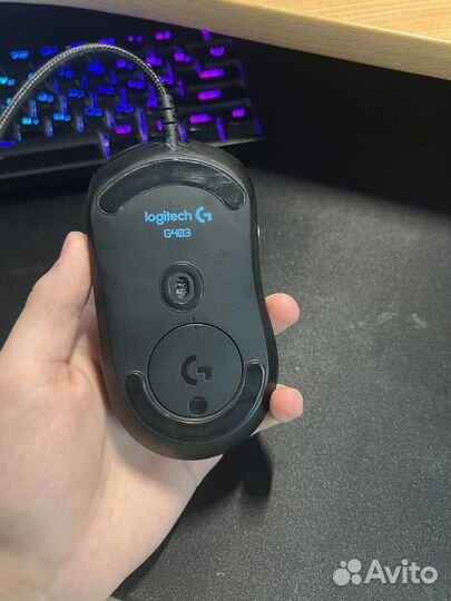 Мышка logitech g403