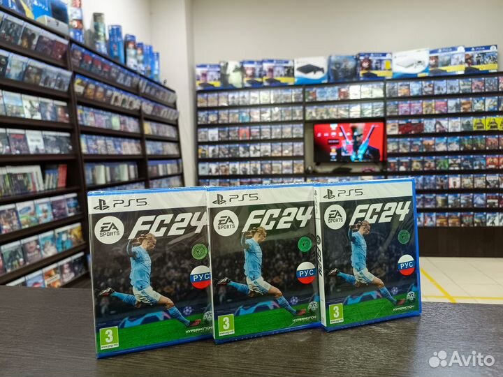 EA Sports FC 24 PS5 (Fifa 24)