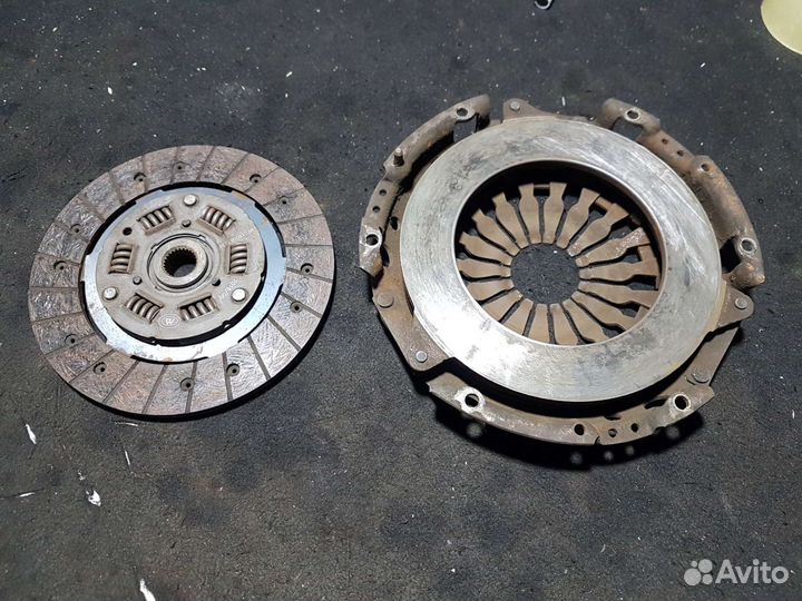 Сцепление Renault Megane 2 1.6