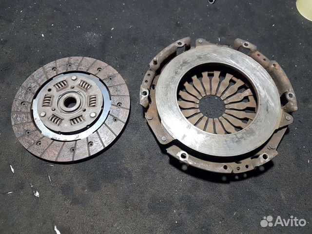 Сцепление Renault Megane 2 1.6