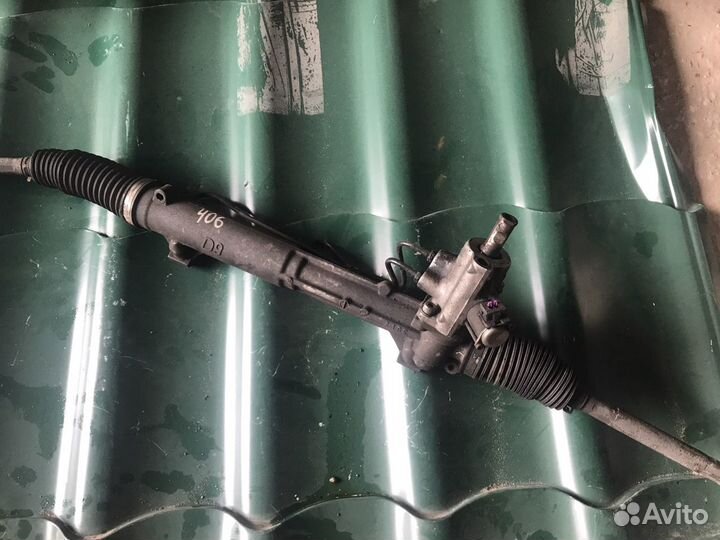 Пежо 406 рулевая рейка Peugeot 406 1995-2005