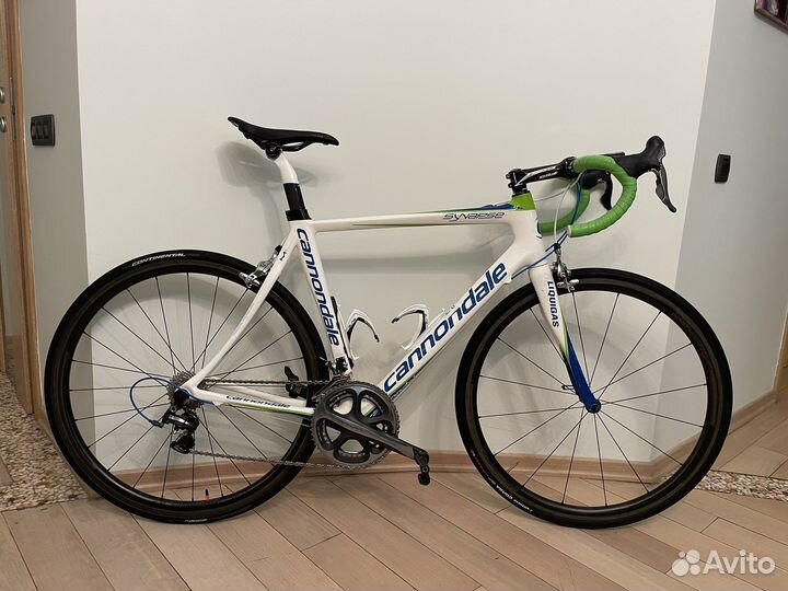 Cannondale synapse dura ace + мощемер + велокомп