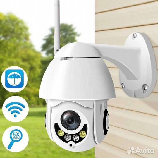 Установка wi-fi видеонаблюдения нового поколения