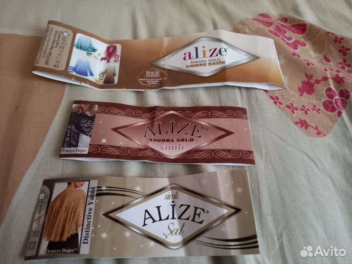 Платок ручной работы