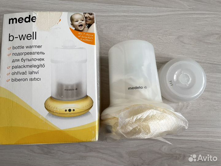 Подогреватель для бутылочек B-Well Medela