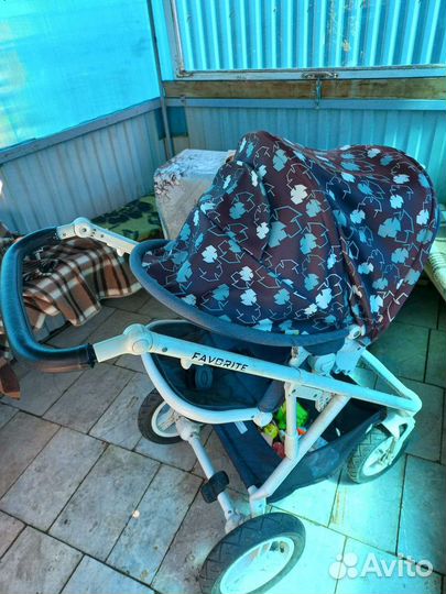 Коляска 2 в 1