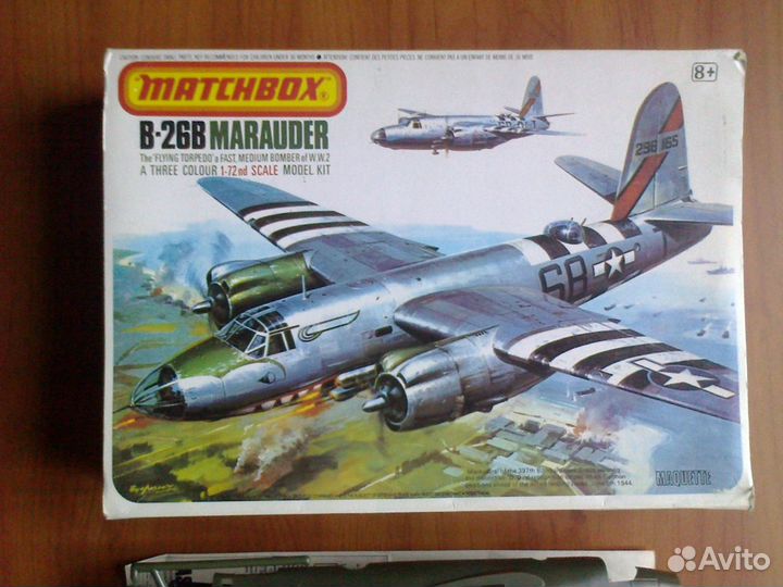 Самолет 1/72 Martin B-26 Marauder
