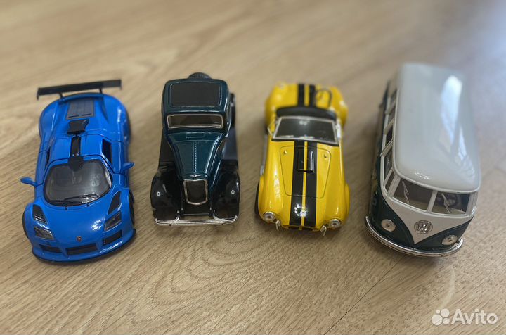 Модели машинок