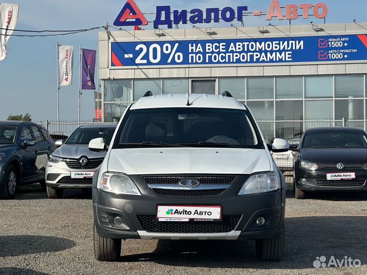 LADA Largus 1.6 МТ, 2019, 100 794 км