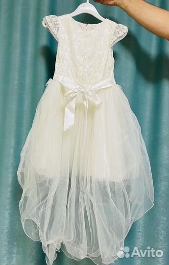Платье на выпускной в детский сад 116 -122