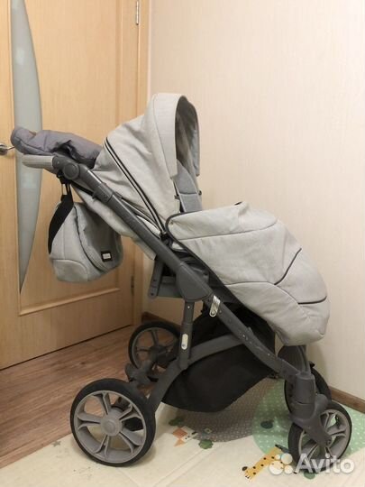 Коляска Roan bass soft 3 в 1