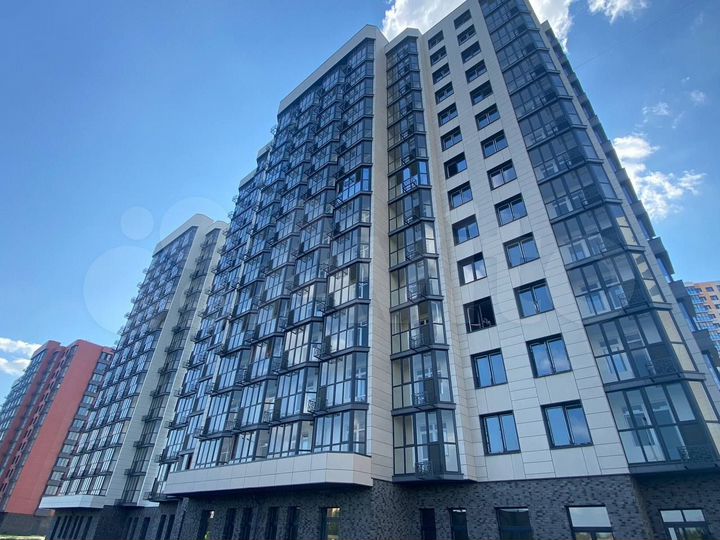 2-к. квартира, 61,8 м², 5/14 эт.